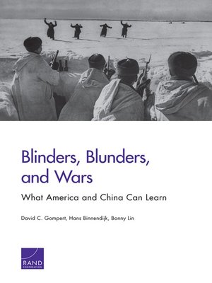 cover image of Blinders, Blunders, and Wars